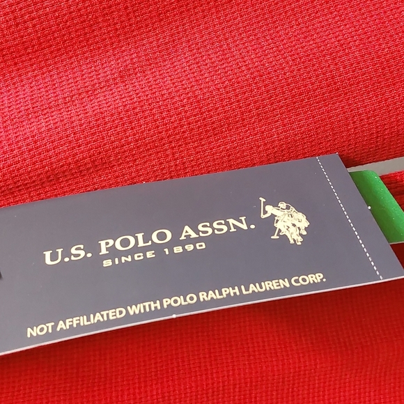 Thermal Pullover red Shirt Sz M - Picture 5 of 11